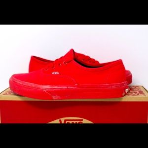 Vans - Kids Old Skool Low Premium Low ‘University Red’